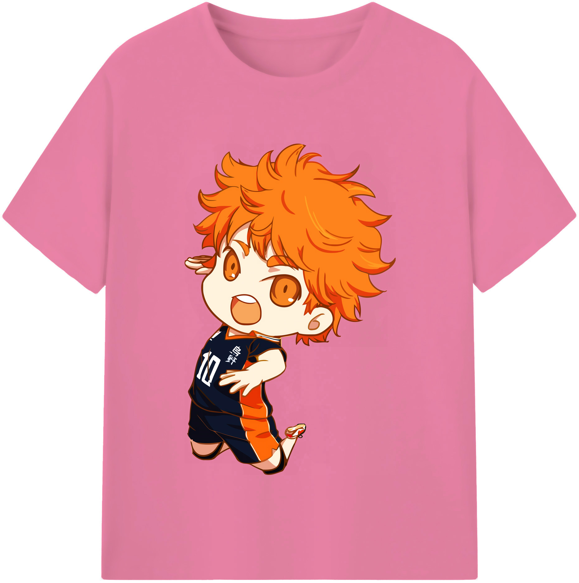 （画像用） ハイキュー!! Haikyu!! 綿100％半袖Tシャツ（フロントプリント）